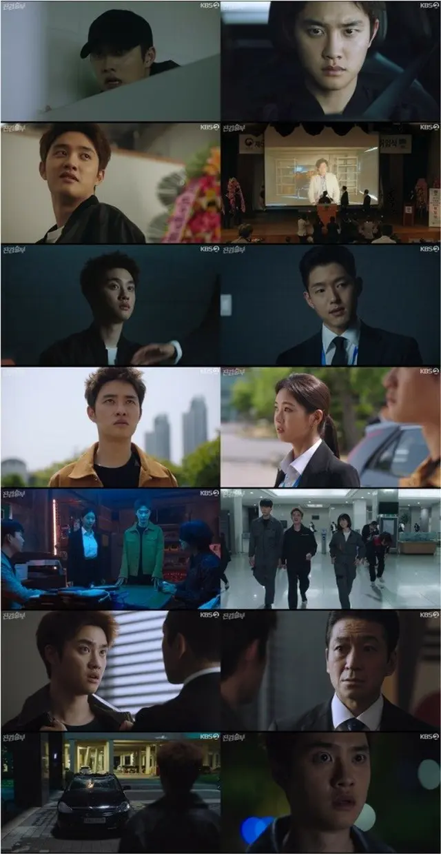 ≪韓国ドラマNOW≫「真剣勝負」3話、D.O.（EXO）が捜査に拍車をかける＝視聴率4.6%、あらすじ・ネタバレ（画像提供:wowkorea）