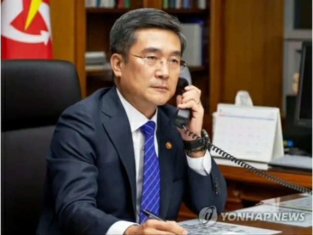 徐旭・前国防部長官（資料写真）＝（聯合ニュース）
