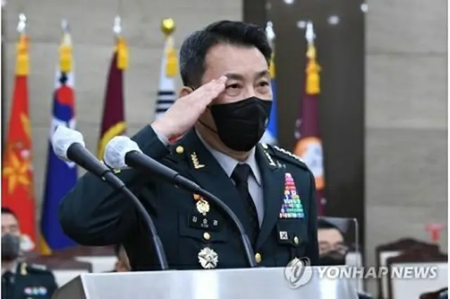 韓国の金承謙・合同参謀本部議長（資料写真）＝（聯合ニュース）
