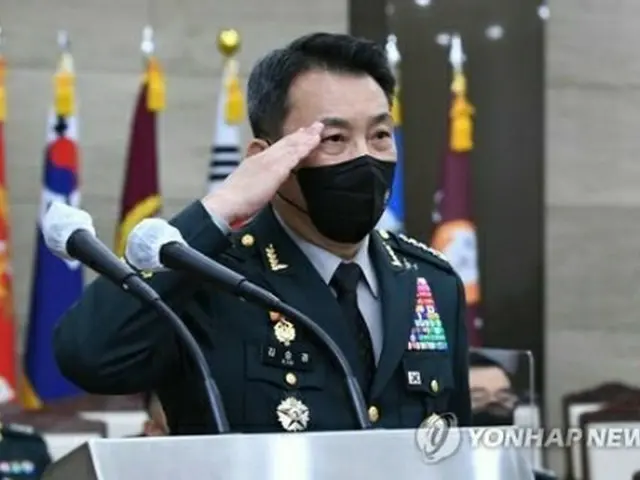 韓国の金承謙・合同参謀本部議長（資料写真）＝（聯合ニュース）
