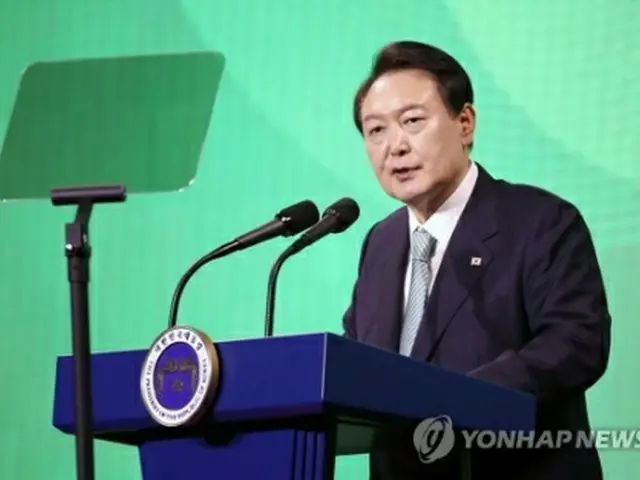 韓国の尹大統領（資料写真）＝（聯合ニュース）