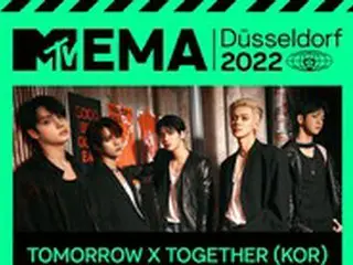 「TOMORROW X TOGETHER（TXT）」、欧州最大の音楽授賞式「MTV EMA」に初ノミネート