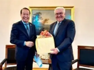 ドイツ大統領　来月初旬に韓国訪問＝経済安保など議論へ
