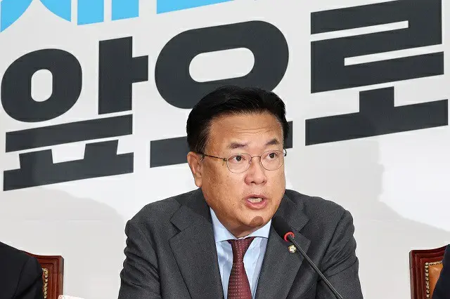 鄭鎮碩、国民の力非常対策委員長（画像提供:wowkorea）