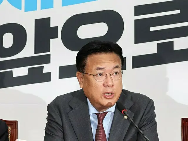 鄭鎮碩、国民の力非常対策委員長（画像提供:wowkorea）