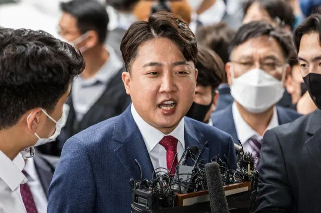 李俊錫、国民の力前代表（画像提供:wowkorea）