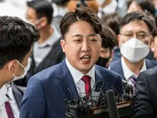 李俊錫国民の力前代表「警察は第三者の供述だけで送致…検察は起訴しないと確信」＝韓国