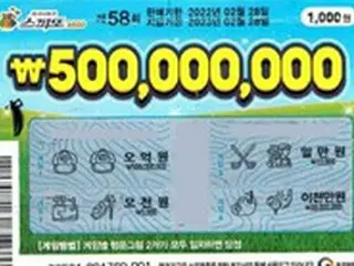 「すべて落ちているのに信じられるのは宝くじだけ」…即席宝くじ、人気で発行を611億ウォン増やすことに＝韓国