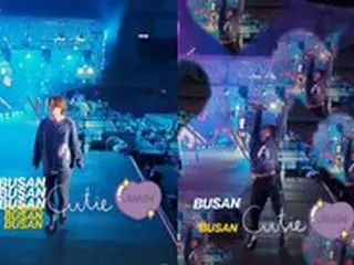 「BTS」JIMIN、釜山コンサート準備…鍛えられた腹筋がチラリ