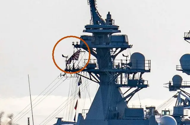 日本海に進入した日本の艦船に旭日旗、米海軍の写真で確認＝韓国（画像提供:wowkorea）