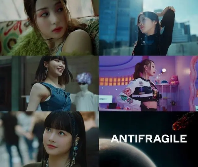 「LE SSERAFIM」、新曲「ANTIFRAGILE」MVティザー第1弾公開（画像提供:wowkorea）