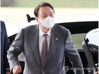 尹大統領支持率　１ポイント下落の２８%＝４週連続２０%台