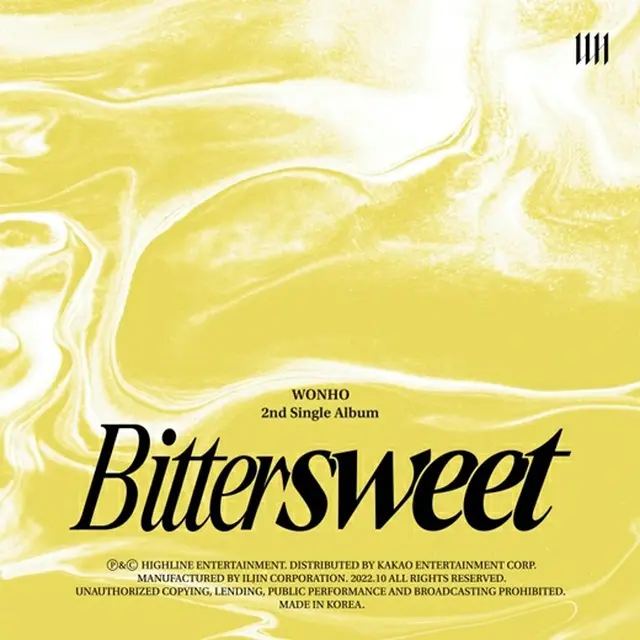 ウォノ（WONHO）、14日、ニューシングル「Bittersweet」発売、無限の音楽性を証明（画像提供:wowkorea）