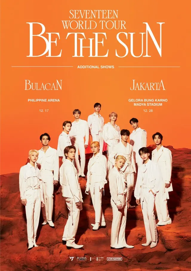 「SEVENTEEN」、フィリピン・インドネシアでアジアツアー追加公演決定！（画像提供:wowkorea）