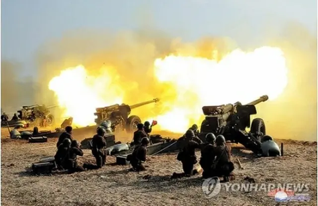 北朝鮮の挑発行為が続いている（資料写真）＝（聯合ニュース）
