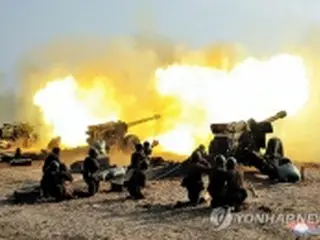［速報］北朝鮮が黄海・東海の海上緩衝区域内に砲撃　韓国軍