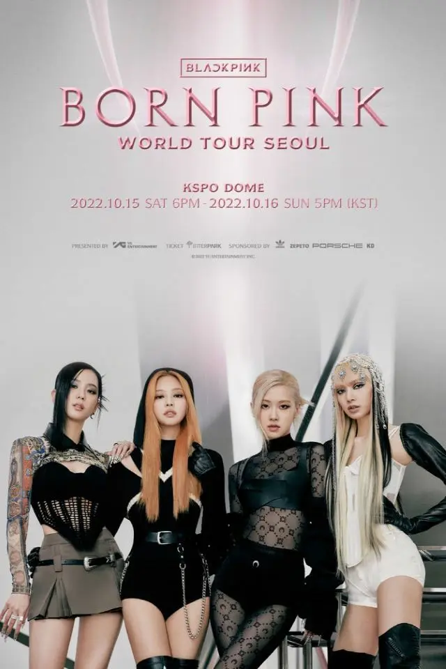 「BLACKPINK」、本日（10/15）ソウル・KSPO DOMEから超大型ワールドツアーをスタート…計150万人動員予定（画像提供:wowkorea）