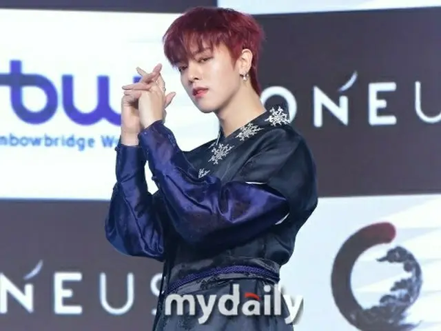 「ONEUS」 RAVN、二股暴露などで論議…所属事務所「緊密に事実関係を確認中」（画像提供:wowkorea）