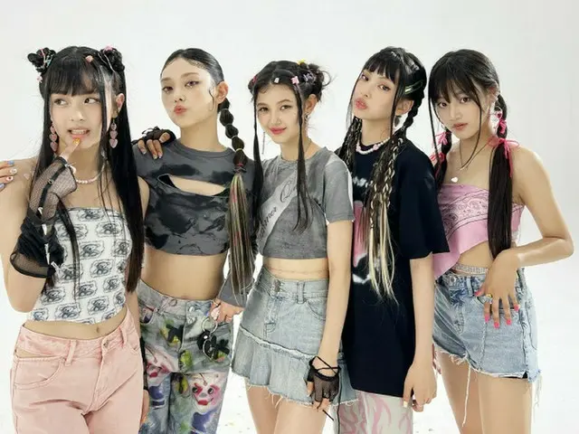 ガールズグループ「NewJeans」、デビューアルバムがSpotify累積再生回数2億回突破（画像提供:wowkorea）