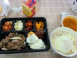 プルコギに魚フライなど、おかず7品…予備軍の弁当のクオリティはこれほどか＝韓国