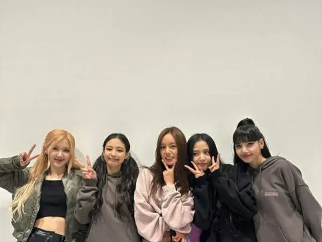ヘリ (Girl’s Day)が「BLACKPINK」コンサート認証ショットを公開（画像提供:wowkorea）