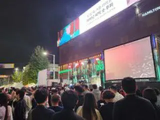 DJパーティーで盛り上がる梨泰院地球村祭り…「梨泰院の低迷も感じられない」＝韓国