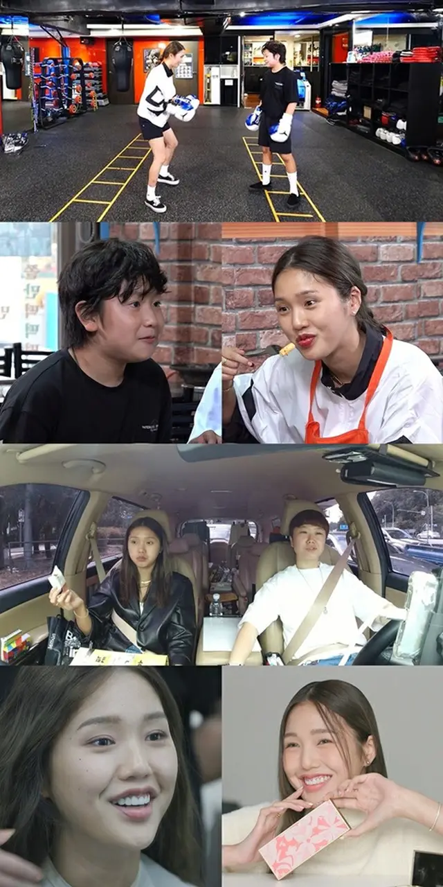 「OH MY GIRL」ミミ、親友は2010年生まれの小学生？（画像提供:wowkorea）