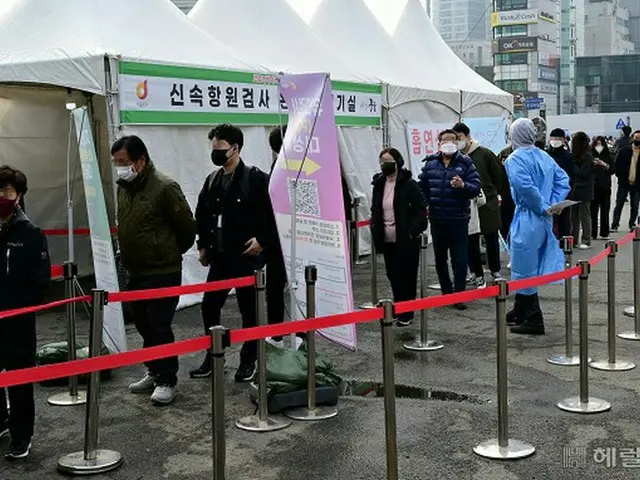 16日のコロナ新規感染者、午後9時まで全国で1万633人＝韓国（画像提供:wowkorea）