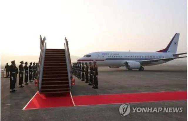 韓国の空軍2号機（資料写真）＝（聯合ニュース）