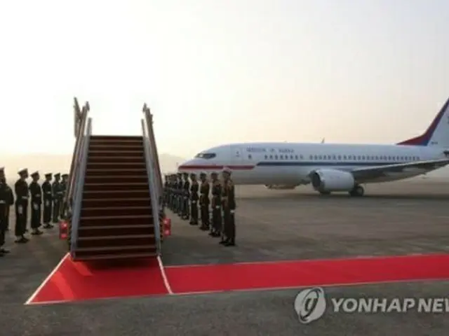 韓国の空軍2号機（資料写真）＝（聯合ニュース）