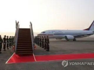 大統領専用機「空軍2号機」　交代を検討＝韓国