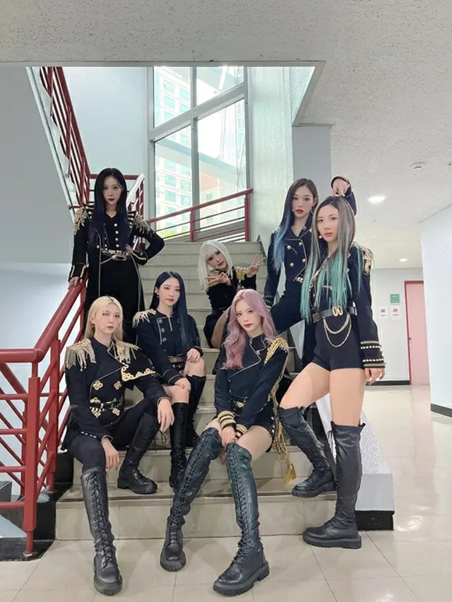「DREAMCATCHER」、「VISION」でカムバック初週の活動を成功裏に終える（画像提供:wowkorea）