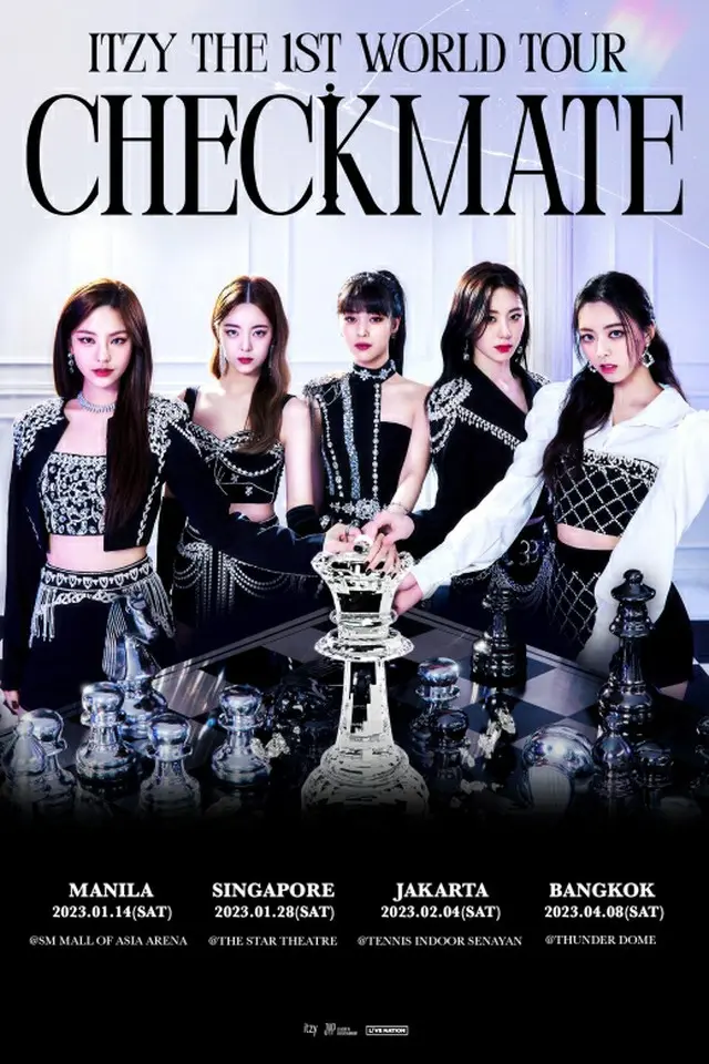 「ITZY」、ワールドツアー追加開催確定！アジア4都市を訪問（画像提供:wowkorea）
