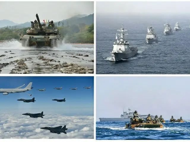 韓国軍は17日「2022護国訓練」に突入した（画像提供:wowkorea）