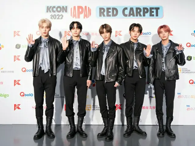 「TOMORROW X TOGETHER(TXT)」（画像提供:wowkorea）