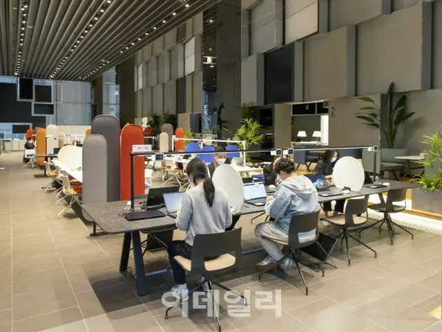 サムスン電子が自由に勤務できるスペース設置、社員は事務所生活を脱出＝韓国（画像提供:wowkorea）