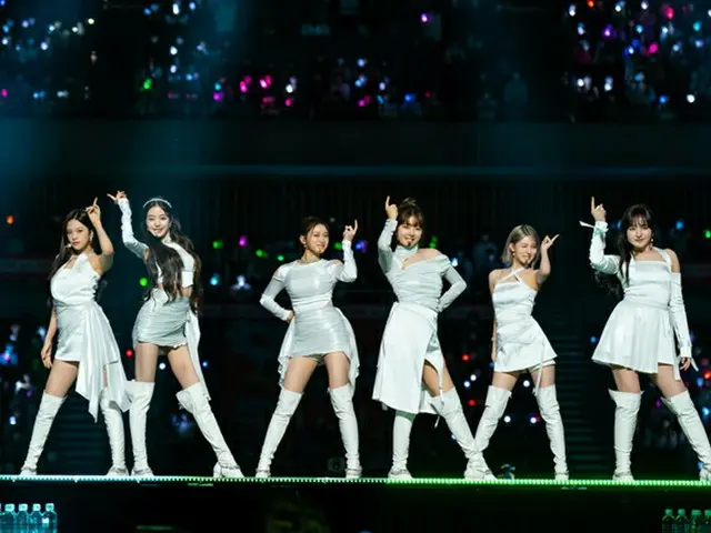 10月19日に日本デビューが決まった6人組ガールズグループ「IVE」（画像提供:wowkorea）