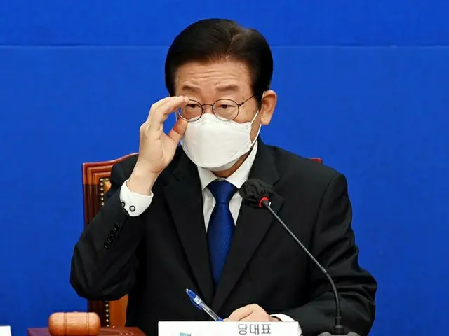 李在明、共に民主党代表（画像提供:wowkorea）