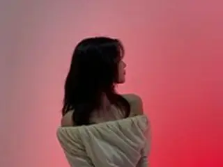 女優キム・ユジョン、どうしてこんなに痩せてるの？ …か弱い直角肩と一握りのウエスト