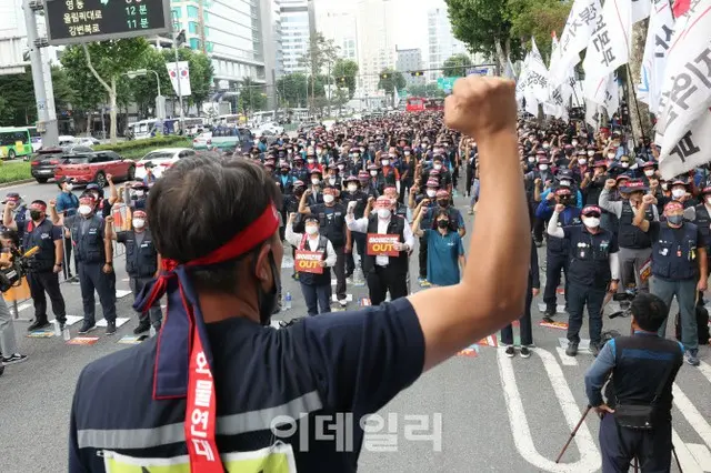 尹政権の初年度、集会・デモ増加…検挙数すでに例年平均を超える＝韓国報道（画像提供:wowkorea）