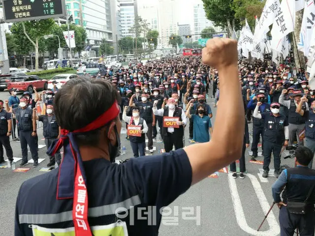 尹政権の初年度、集会・デモ増加…検挙数すでに例年平均を超える＝韓国報道（画像提供:wowkorea）