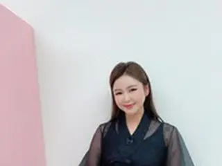歌手ソン・ガイン、「絶世佳人」そのもの…“優雅で美しい韓服姿”