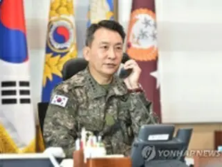 韓国軍制服組トップきょう訪米　米・日と北朝鮮対応を協議