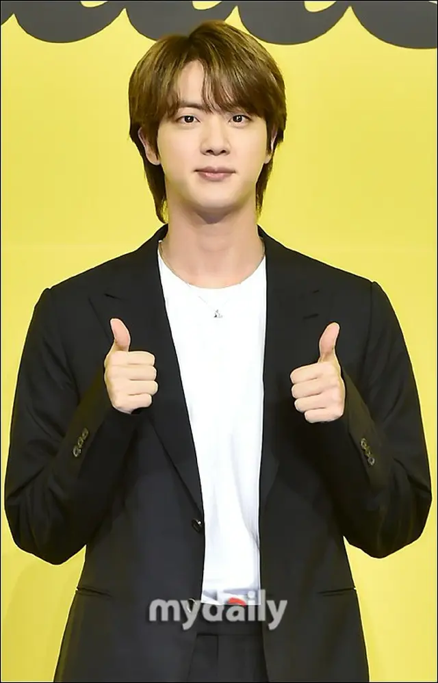 【公式】「Coldplay」がJIN（BTS）に楽曲プレゼント？BIGHIT側「詳細は今後発表」（画像提供:wowkorea）