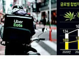大麻を「door to door」で…Uber Eats、カナダで大麻のデリバリーサービスを開始＝韓国報道