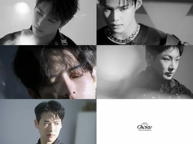 「VICTON」、8thミニアルバム「Choice」、来月15日に発売（画像提供:wowkorea）