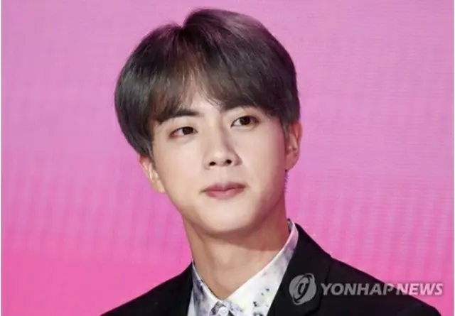 BTS最年長メンバーのJINさん（資料写真）＝（聯合ニュース）