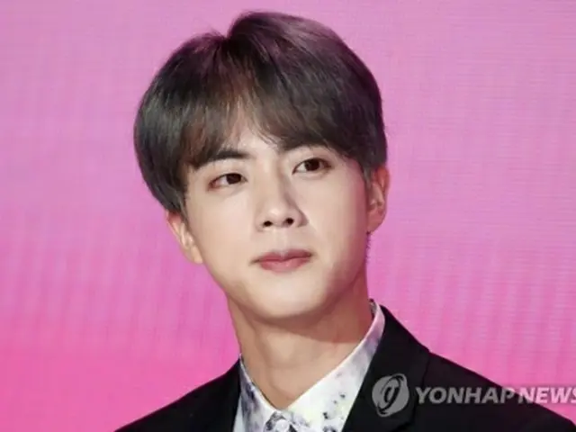 BTS最年長メンバーのJINさん（資料写真）＝（聯合ニュース）