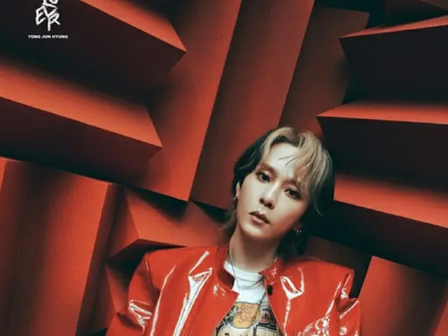 ヨン・ジュンヒョン（元Highlight）、自粛終え3年ぶりの新曲ティーザー…最初のコンセプトフォト公開（画像提供:wowkorea）