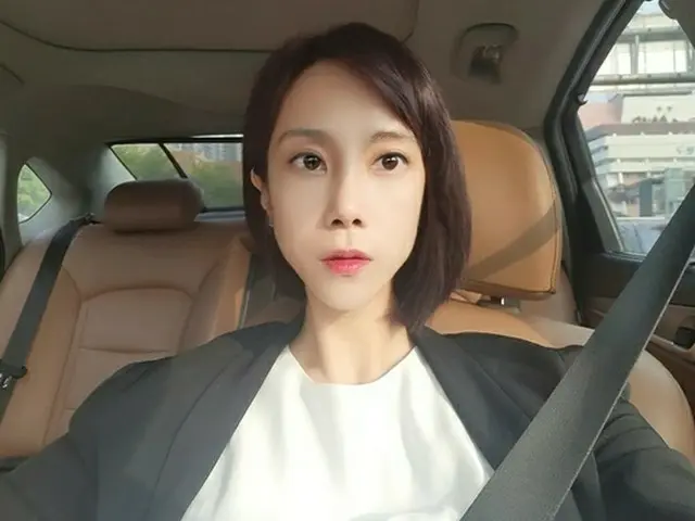 元「Jewelry」チョ・ミナ、離婚訴訟で心境の変化？「11年ぶりにボブスタイル」（画像提供:wowkorea）